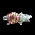 ANIMAL PIPE HEAVY ELEPHANT ASST COLOR ANML750